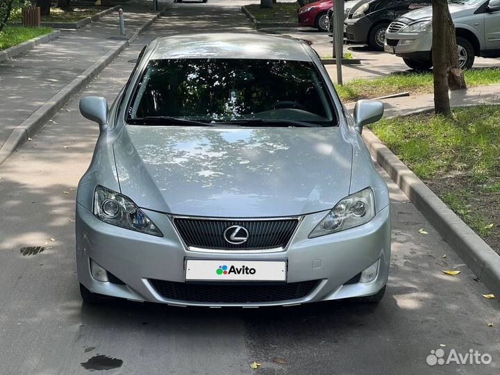 Lexus IS 2.5 AT, 2007, 178 000 км