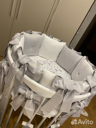 Детская кроватка comfort baby