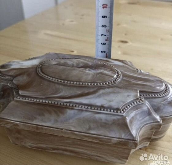 Шкатулка для украшений СССР винтажная шкатулка