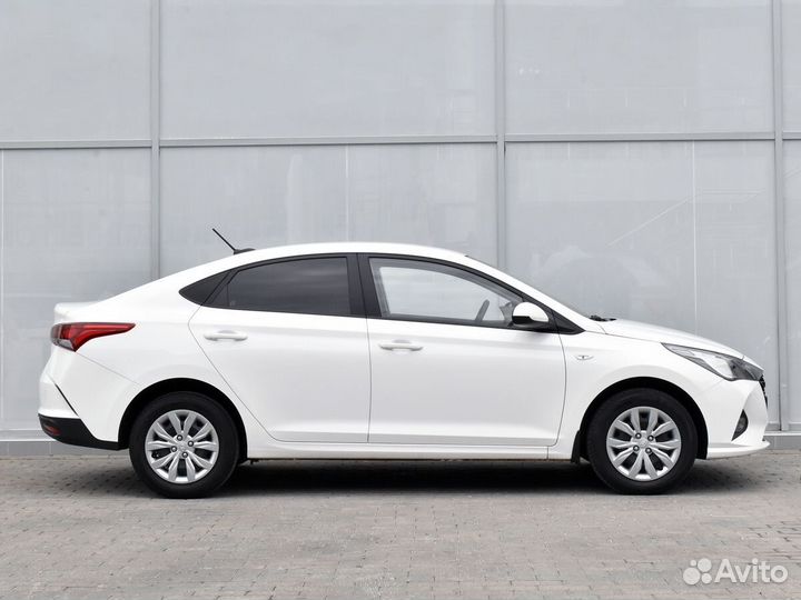 Hyundai Solaris 1.6 AT, 2022, 23 390 км