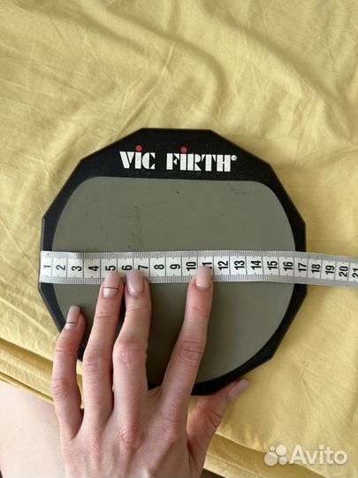 Тренировочный пэд Vic Firth