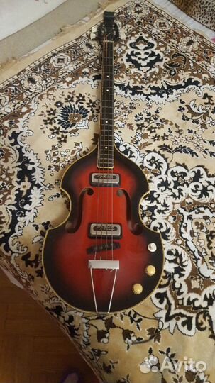 Гитара времён СССР