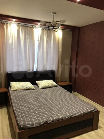 2-к. квартира, 75 м², 5/17 эт.