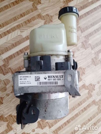 Насос гур renault duster