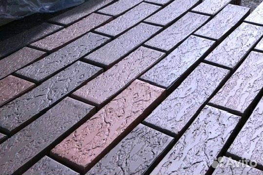 Лицевой керамический кирпич Флэш завода вкз