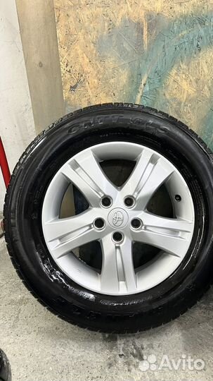 Колеса летние Toyota Rav 4 R16 5x114.3