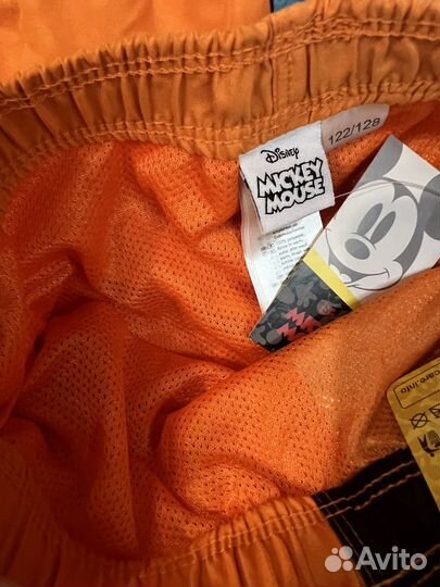 Шорты купальные на мальчика