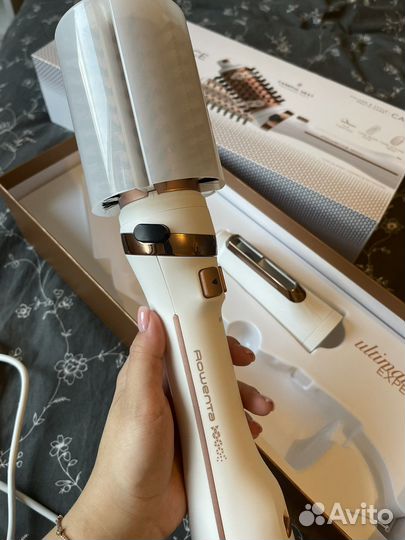 Вращающаяся фен-щетка 2 в 1 Rowenta