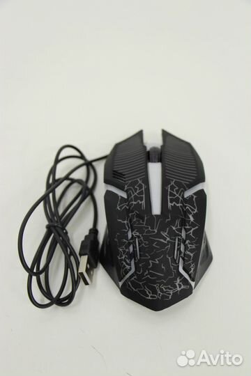 Мышь для компьютера с подсветкой / Новая