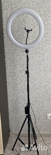 Кольцевая лампа 36 см