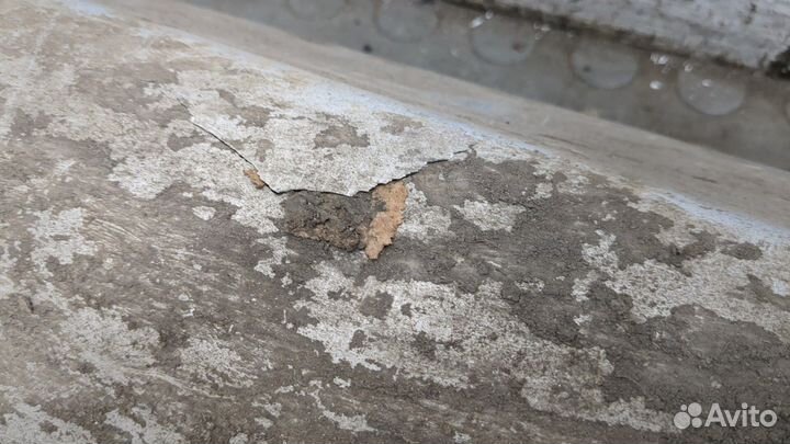 Накладка на порог левая передняя Mercedes E W211