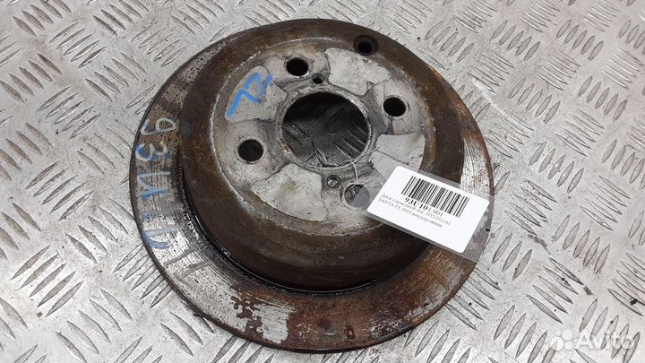 Диск тормозной задний Toyota Corolla 4243102070