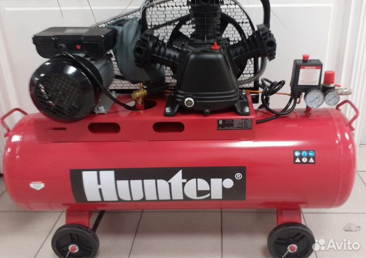 Компрессор hunter AC 720/100