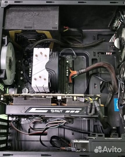 Комплект Ryzen 5 3500 + ASRock B550M + Кулер