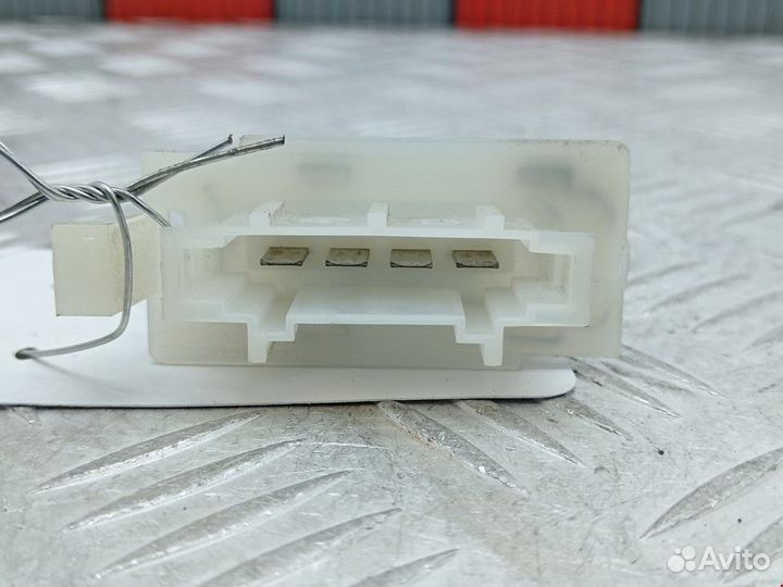 Сопротивление печки Dacia Logan рест. 2010