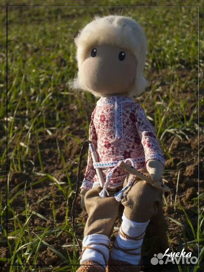 Кукла ручной работы Пастушок