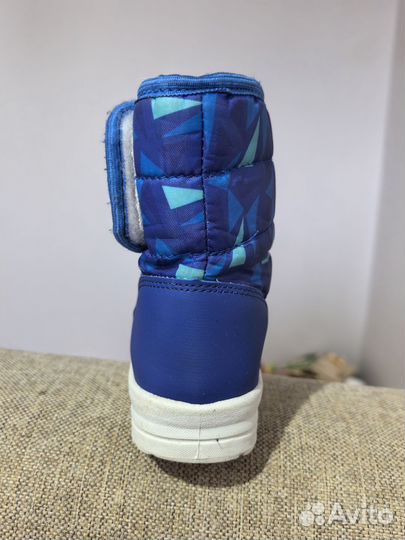 Ботинки зимние