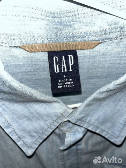 Рубашка Gap оригинал