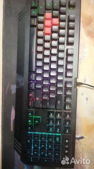Игровая клавиатура bloody