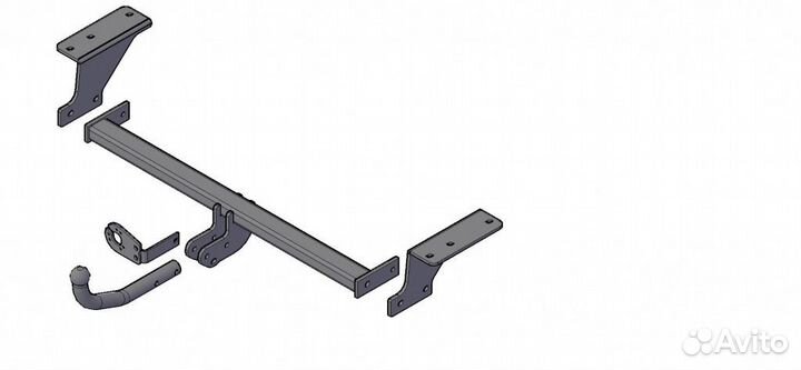 Фаркоп для Nissan X-trail T32 2014