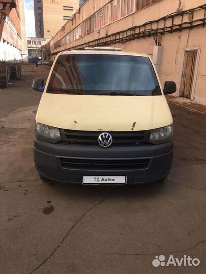 Volkswagen Transporter 2.0 МТ, 2012, 415 000 км