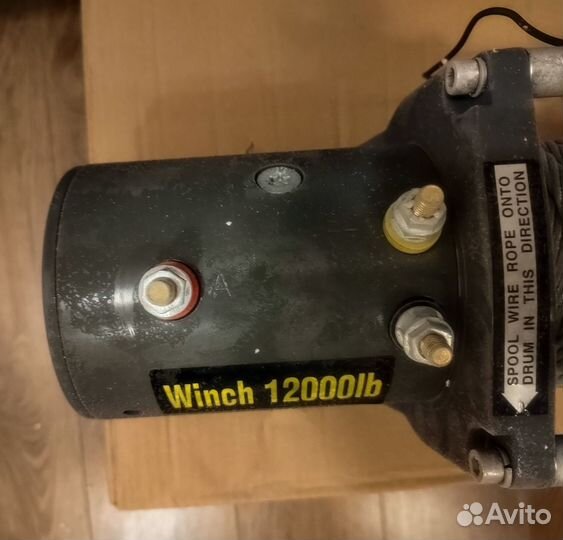 Лебедка Winch 12000(5.5тн)