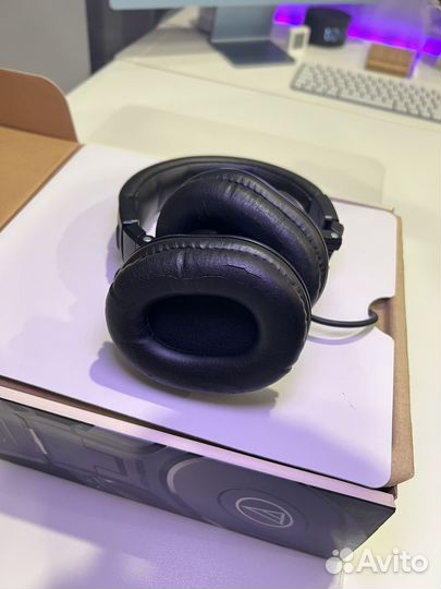 Наушники Audio-Technica ATH-M30X