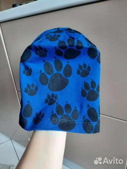 Шапка для мальчика новая 48-50