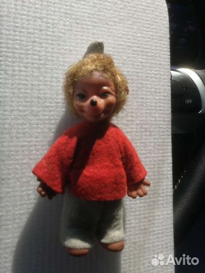 Кукла еж СССР