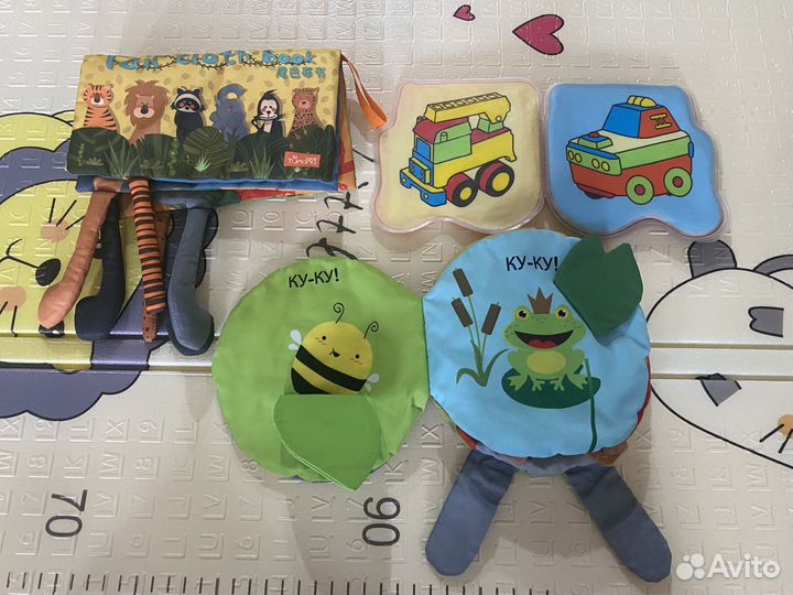 Игрушки детские (погремушки, грызунки)