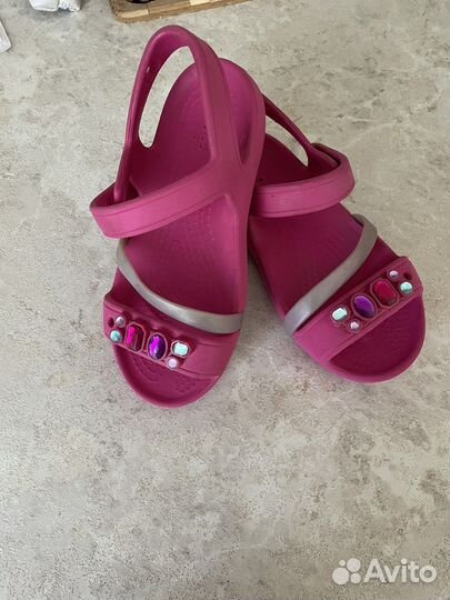 Босоножки для девочки