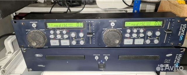 Сдвоенный CD-проигрыватель S-650mk2