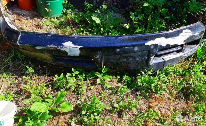 Передний бампер на lexus лх 470