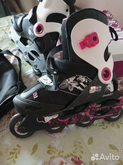 Ролики женские раздвижные 36-38