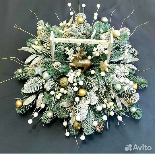 Новогодний декор