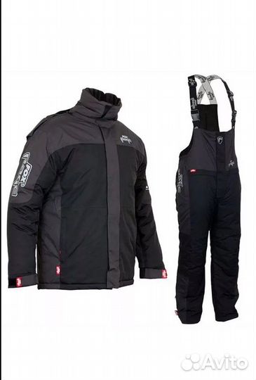 Kостюмы зимние Fox Rage Winter Suit Black V2
