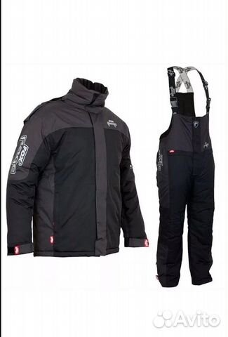Kостюмы зимние Fox Rage Winter Suit Black V2