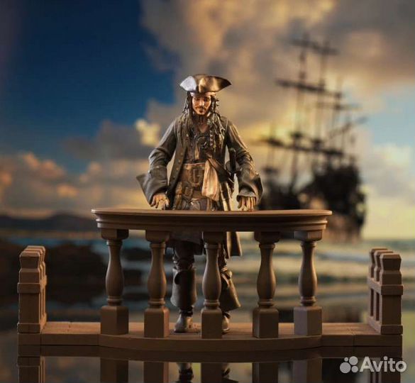 Пират Джек Воробей фигурка игрушка