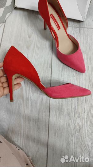 Туфли colorblock