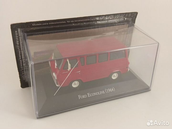 Ford Econoline 1964 Модель Авто Новинка 1:43 Yu-Ra