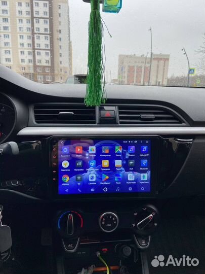 Штатная магнитола MKD Android 11 - Kia Rio 4
