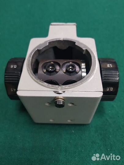 Микроскоп мбс-9, блок с барабаном