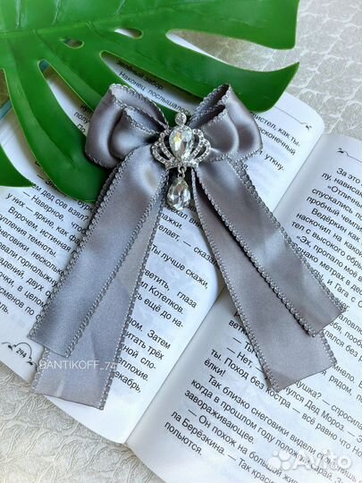 Бантики ручной работы для школы