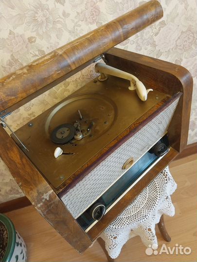 Ламповый приёмник Рекорд, СССР, 1960г