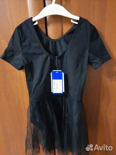 Купальник для гимнастики 134-140