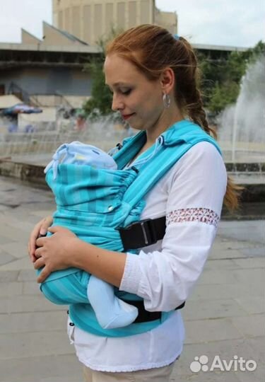 Эргорюкзак гусленок с 2-х месяцев