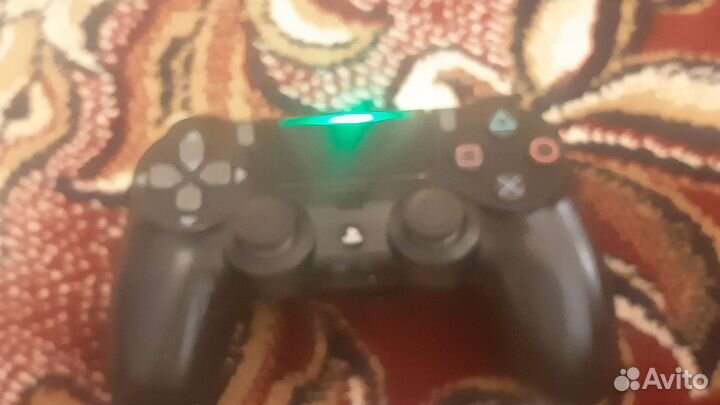 Игровая приставка ps4 с играми