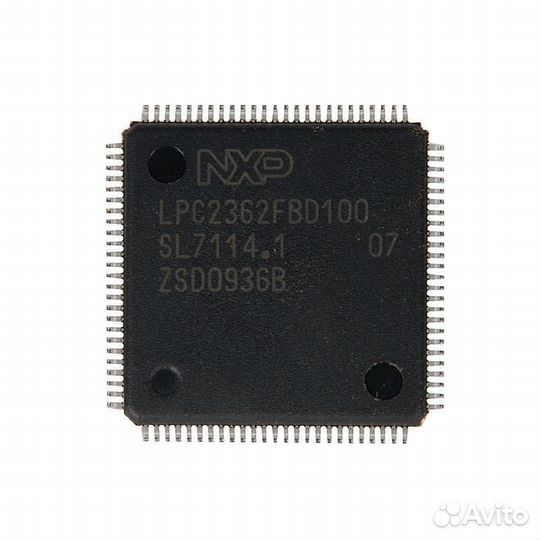 Микроконтроллер risc NXP, QFP LPC2362FBD100