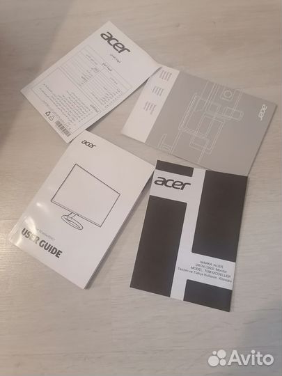 Монитор acer