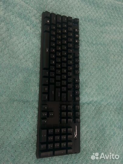 Механическая клавиатура hyperx